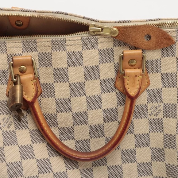 Louis Vuitton Damier Azure Speedy 30 N41533 - Picture 12 of 13